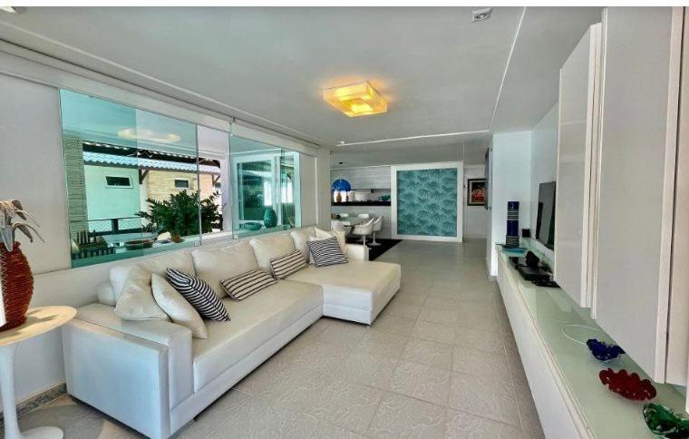 Villa Casa de luxo em Porto de Galinhas com funcionária a 50 m do mar Esterno foto