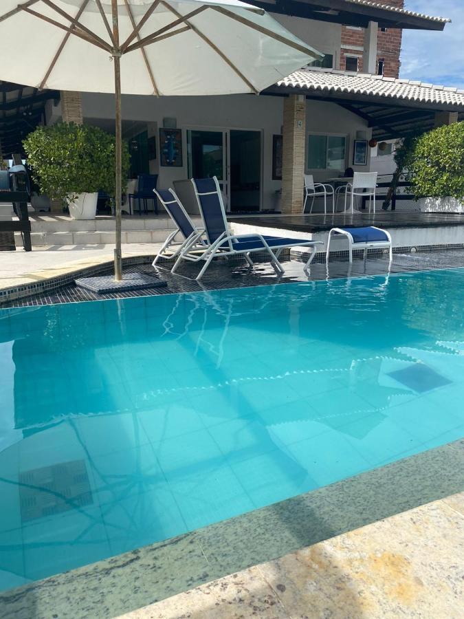 Villa Casa de luxo em Porto de Galinhas com funcionária a 50 m do mar Esterno foto