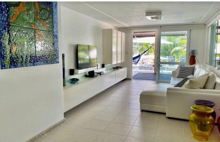 Villa Casa de luxo em Porto de Galinhas com funcionária a 50 m do mar Esterno foto