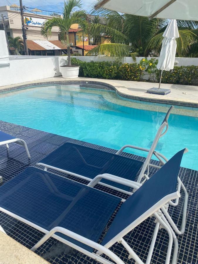 Villa Casa de luxo em Porto de Galinhas com funcionária a 50 m do mar Esterno foto