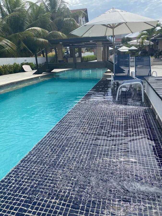 Villa Casa de luxo em Porto de Galinhas com funcionária a 50 m do mar Esterno foto